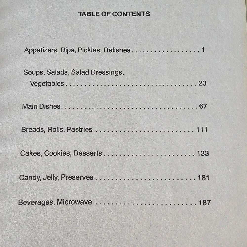 Community Cookbook Lot 3 Spiral Vintage 1981, 1989, & 1992 Collectible Retro